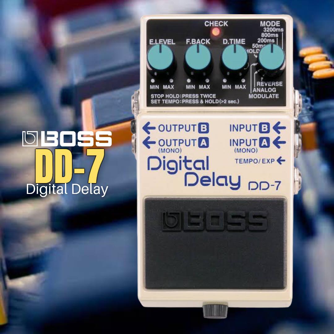 Boss DD-7 Digital Delay